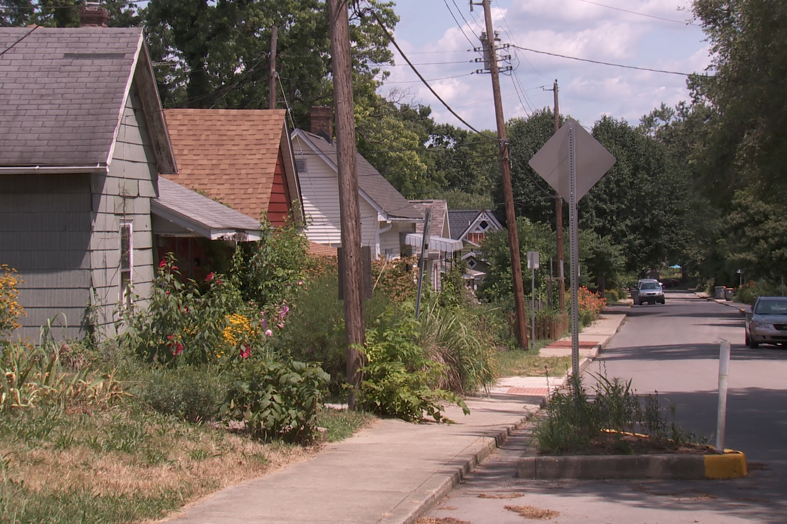 bloomington city street