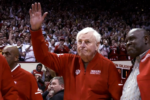 Bob Knight returns to Assembly Hall