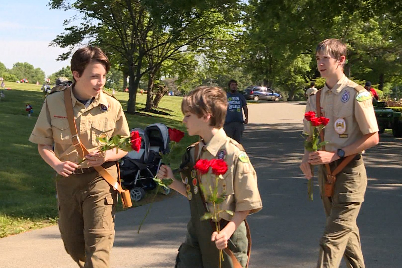 boy scout roses