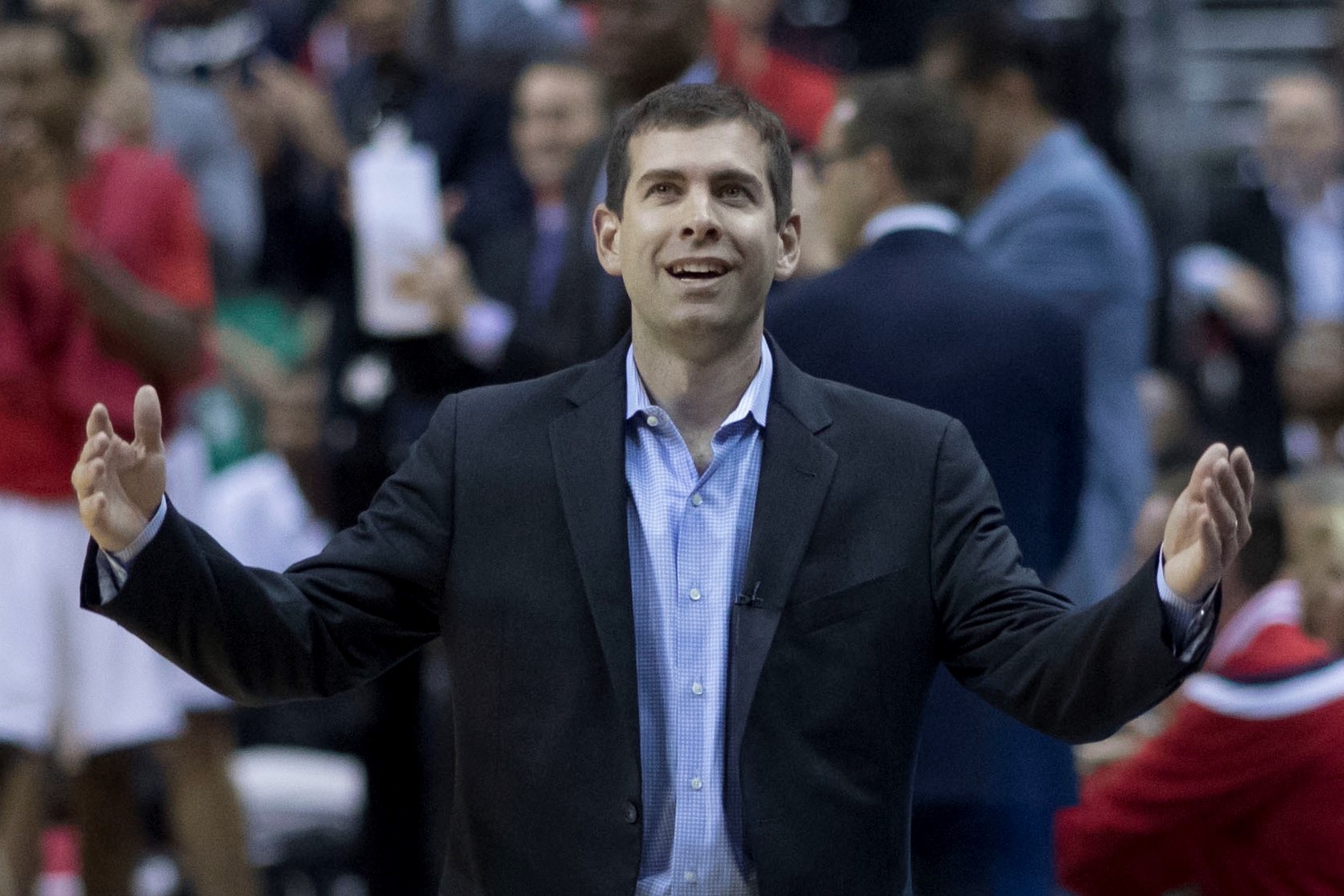 Brad Stevens, former coach of the Butler men's basketball team and current coach of the Boston Celtics.