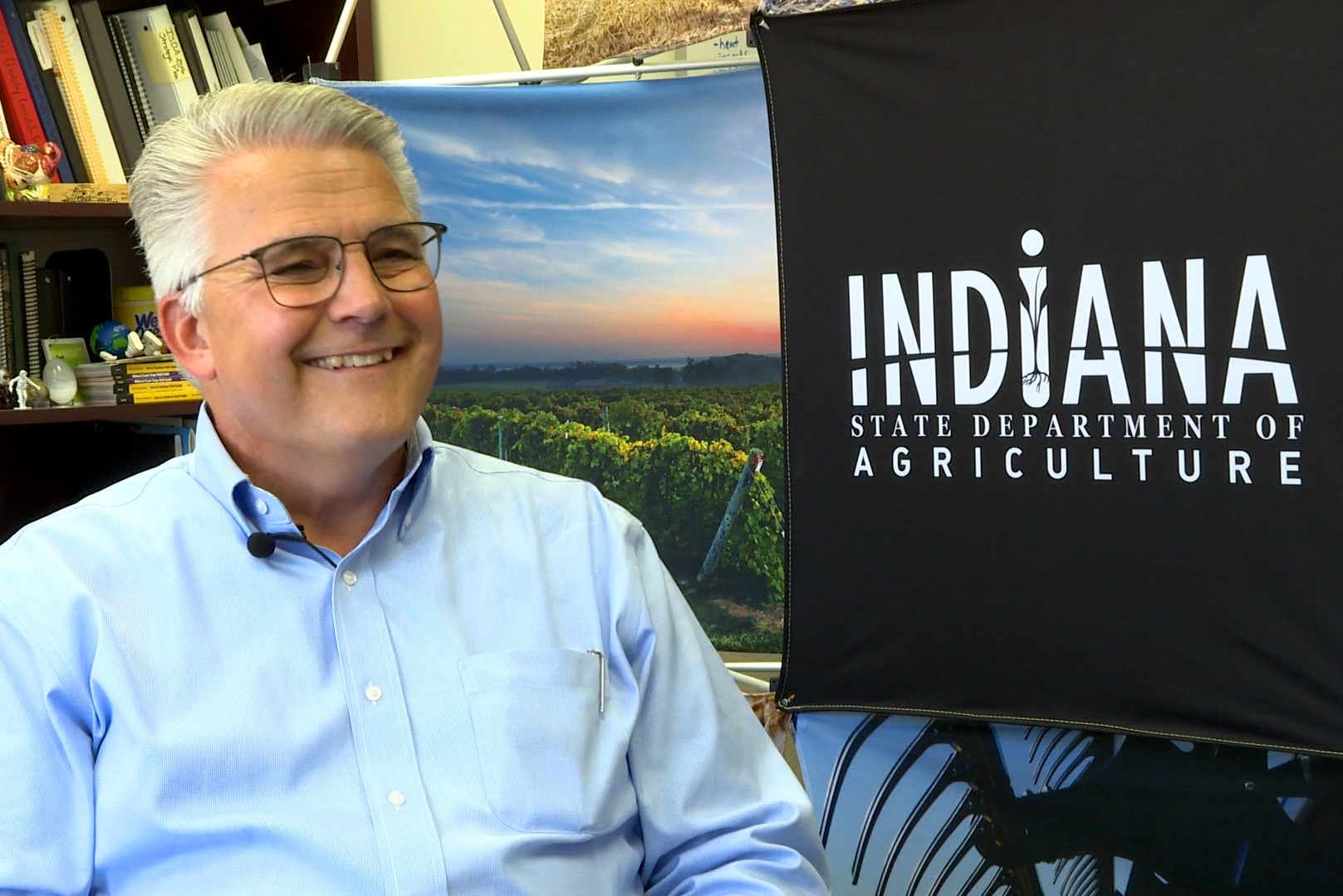 Bruce Kettler, director of the Indiana Department of Agriculture.