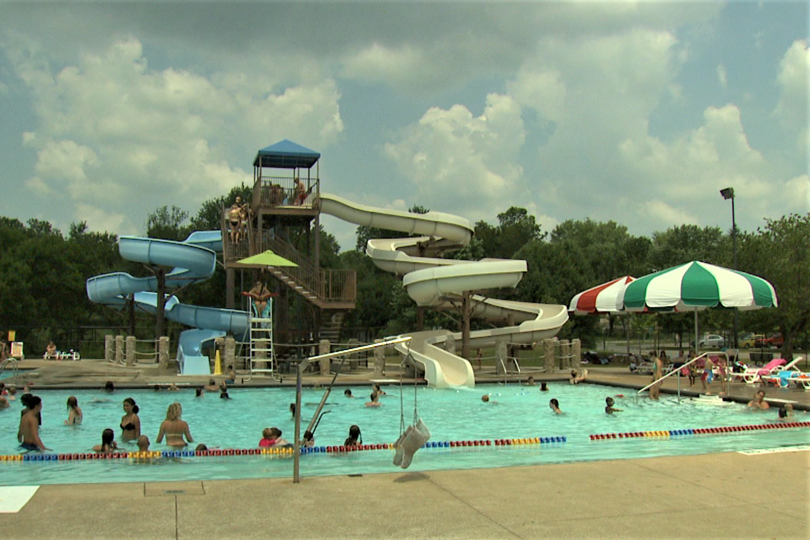 Bloomington's Bryan Park Pool.