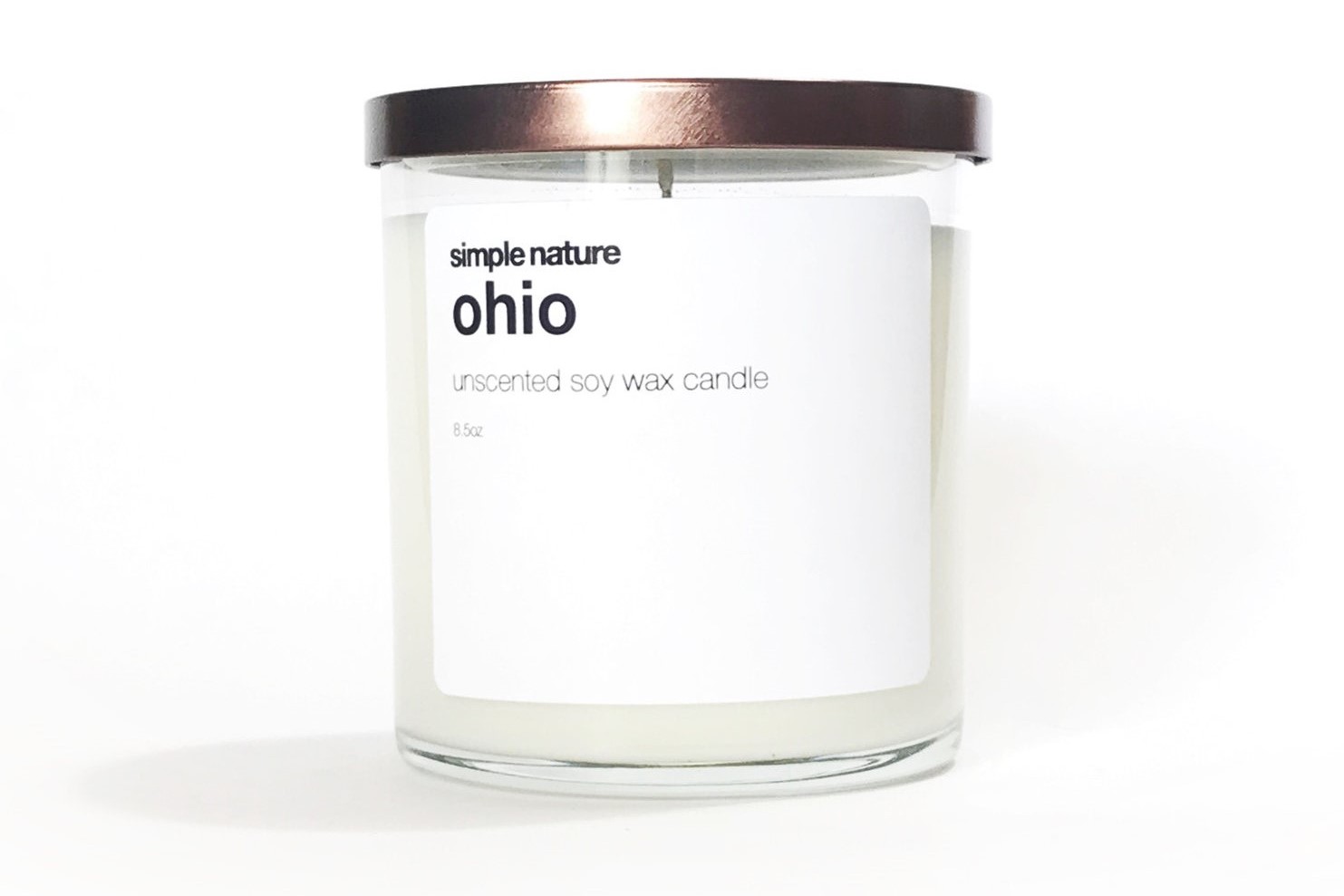 Ohio candle