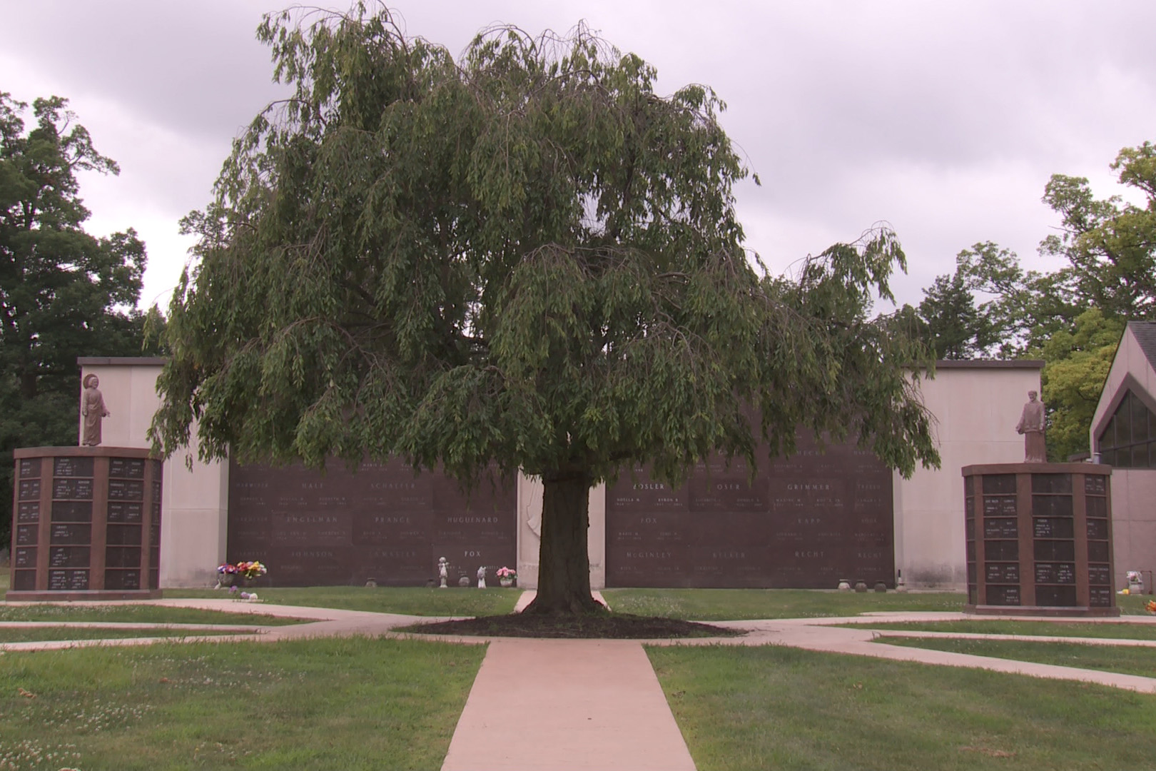 Catholic cemetery