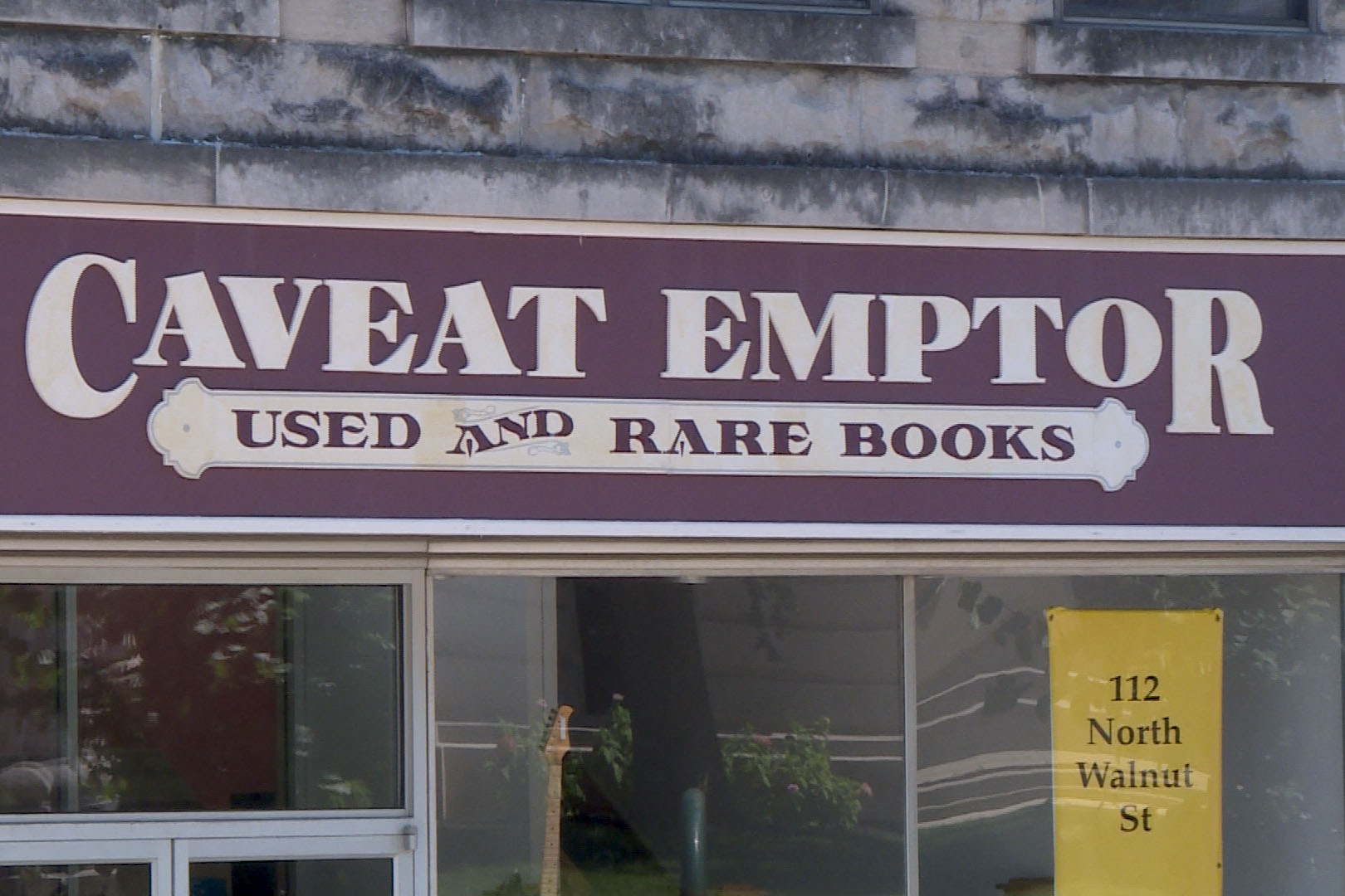 Caveat Emptor bookstore remains open with a new lease 
