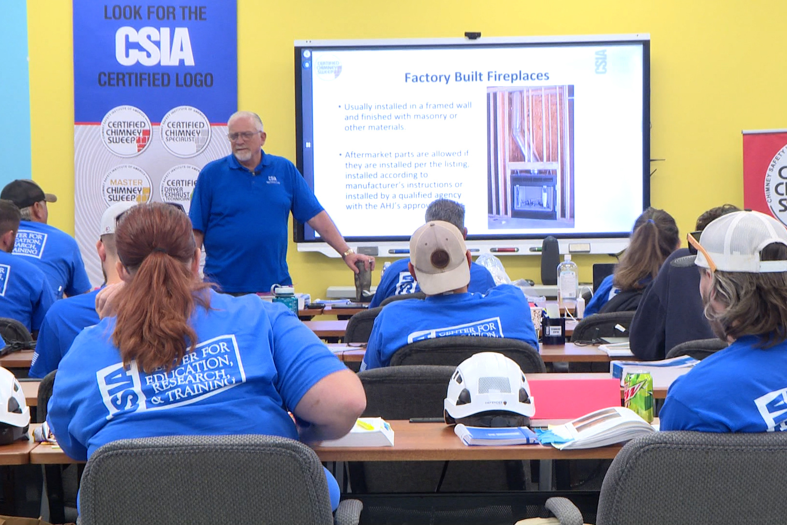 Russ Dimmitt chimney certification course 