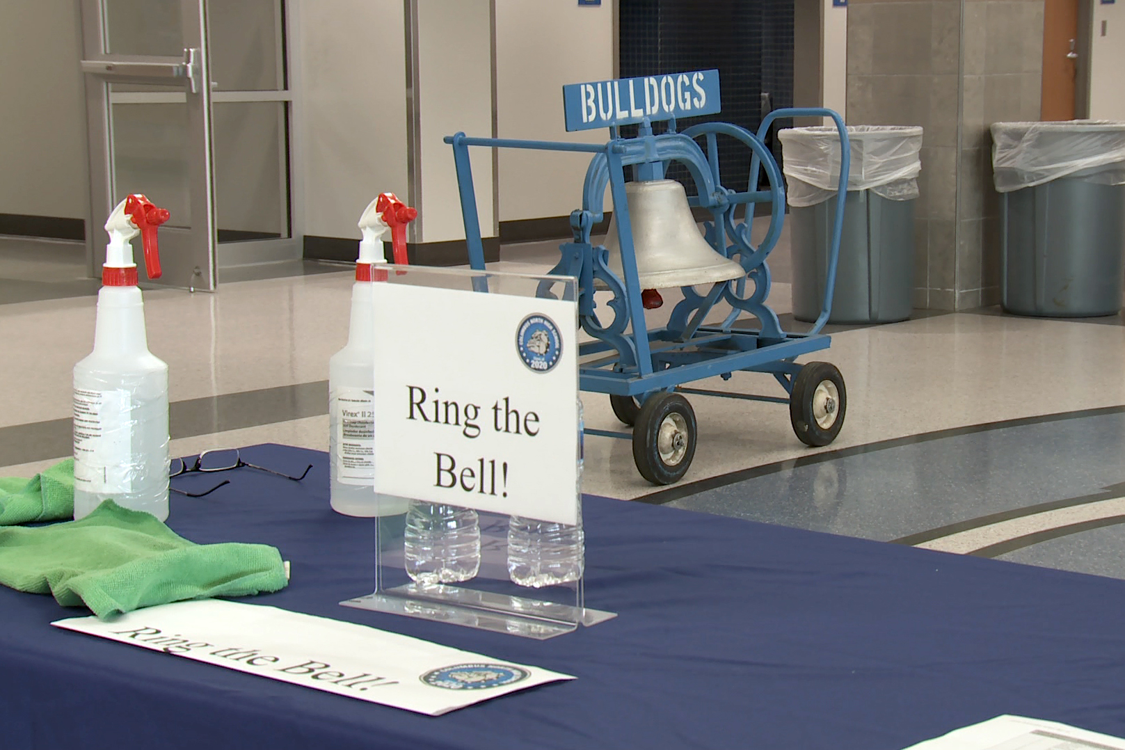 Columbus North victory bell