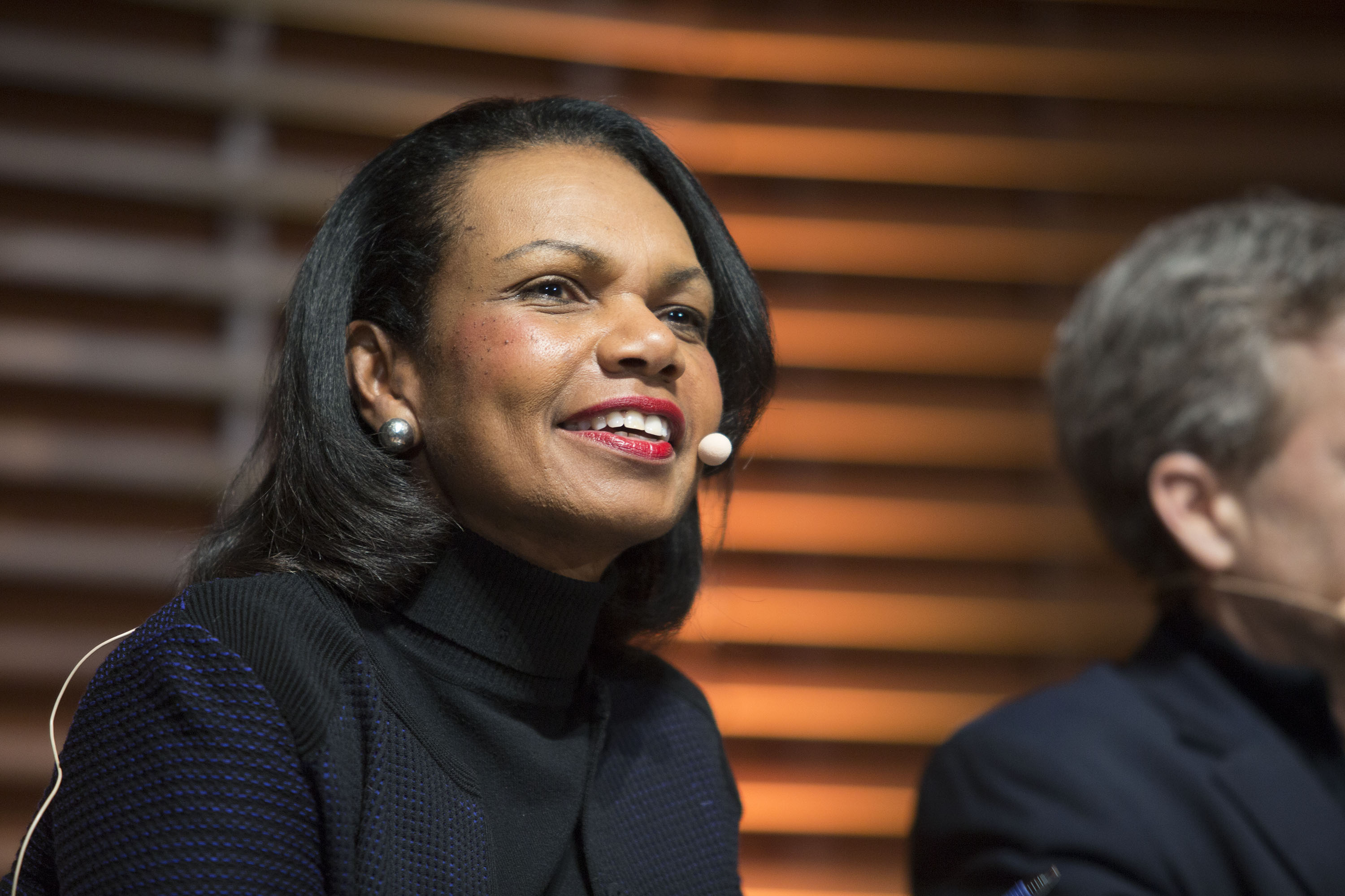 Former Secretary of State Condoleezza Rice.
