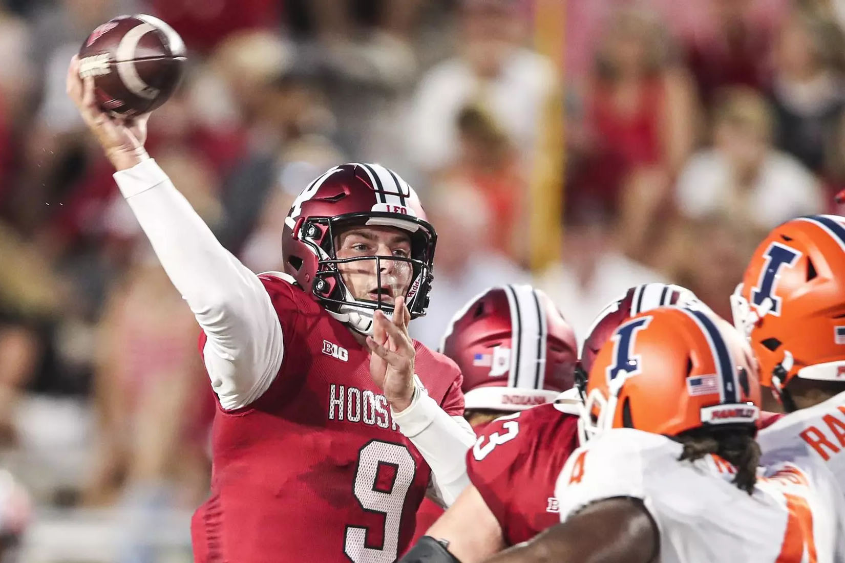 Bazelak latest IU quarterback to enter NCAA transfer portal | news ...