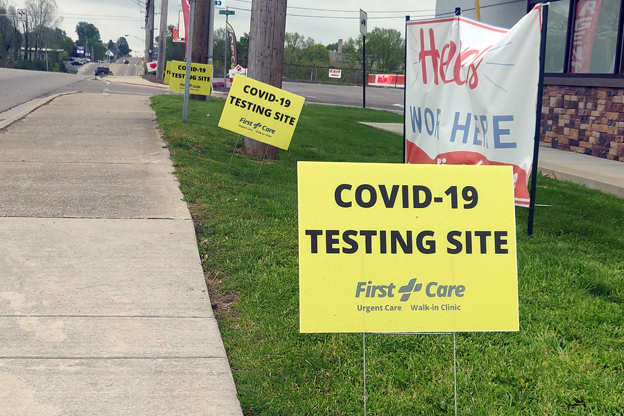 Need Same Day Covid 19 Test Results Head To Bedford News Indiana Public Media