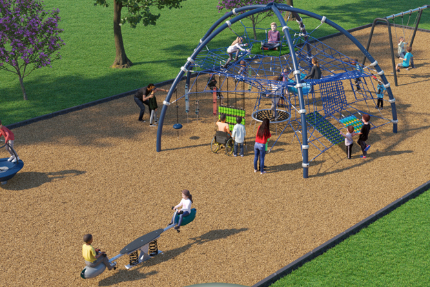 The fundraising campaign will offer the community a unique opportunity to support the Mayor’s Youth Council’s project of creating an accessible playground space in the city-owned Coy Park.