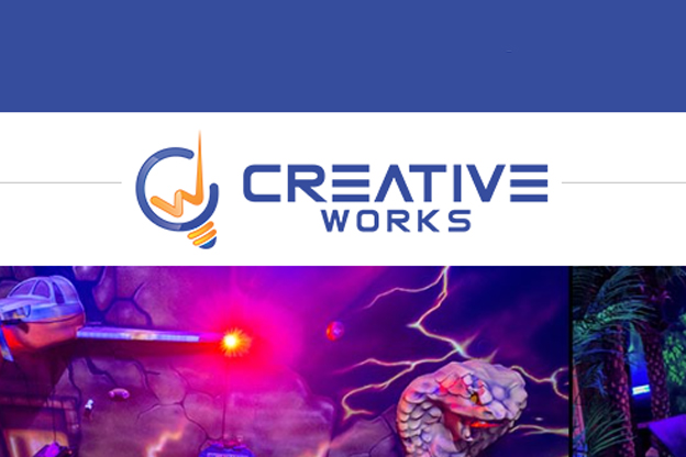 Creative works logo