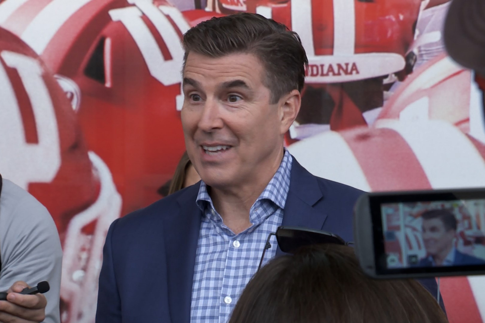 GameDay host Rece Davis