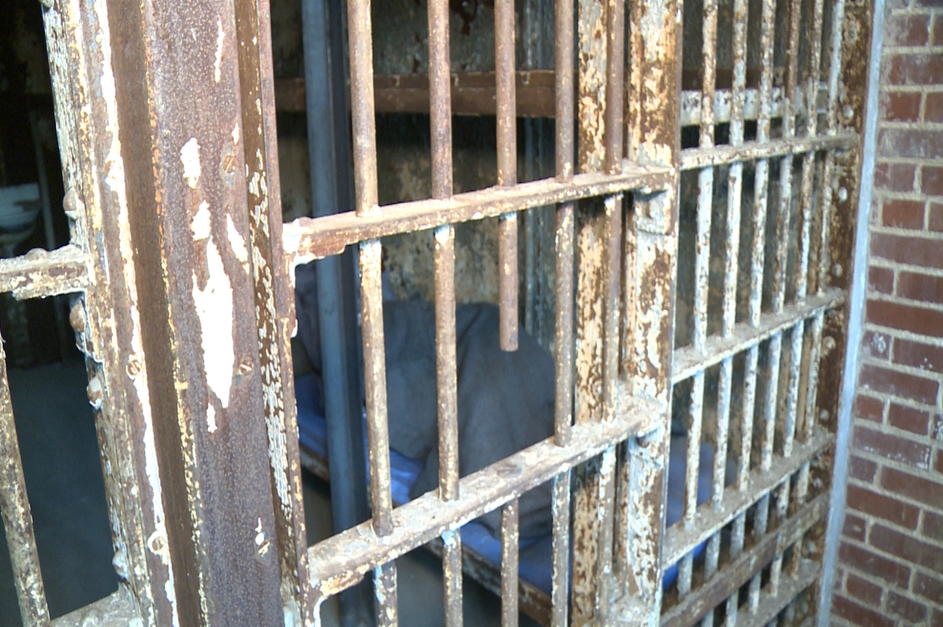 Dillinger Jail Cell