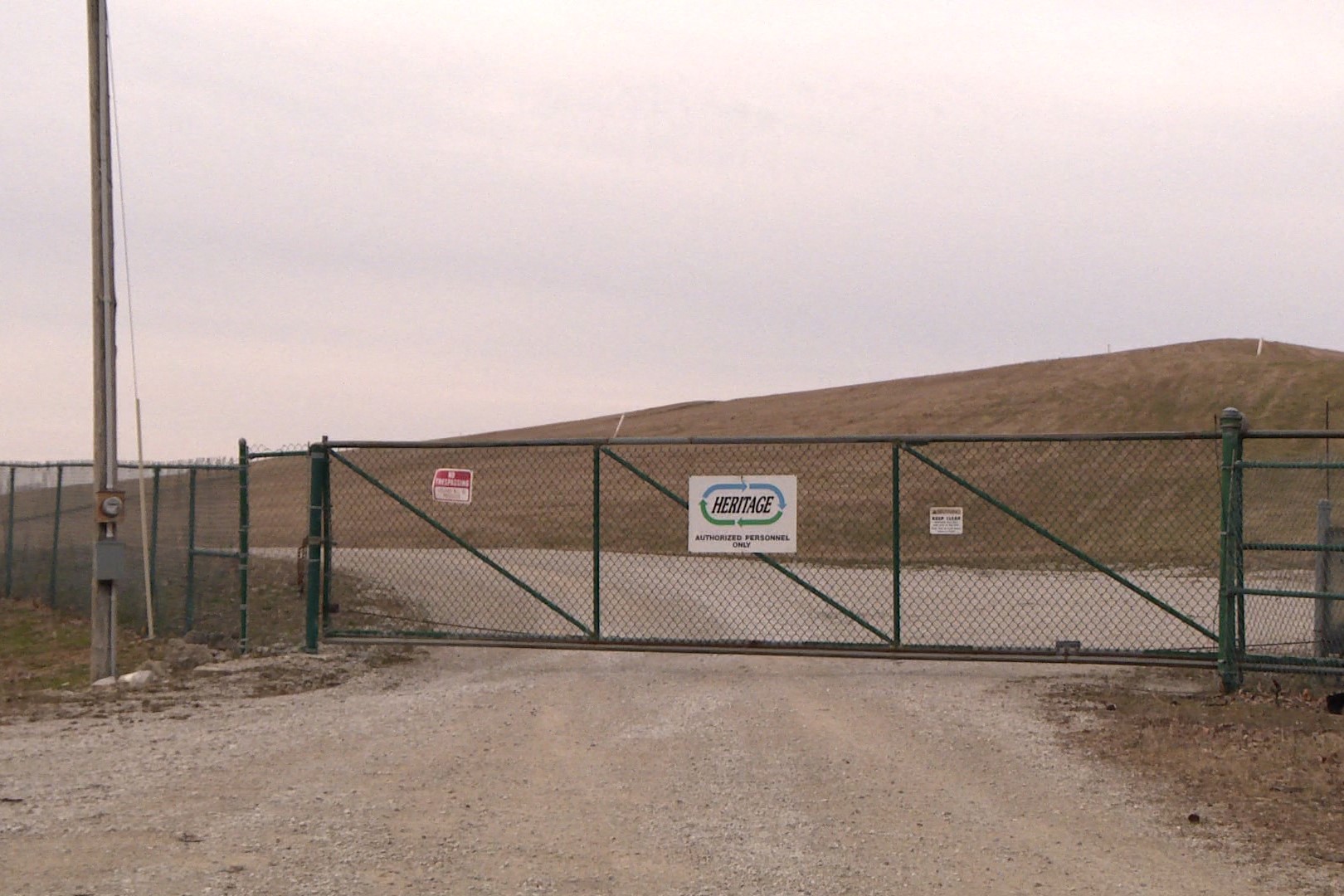 roachdale landfill heritage environmental