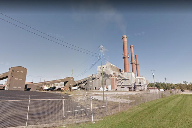 Indianapolis Power & Light's Eagle Valley Generating Station in Morgan County