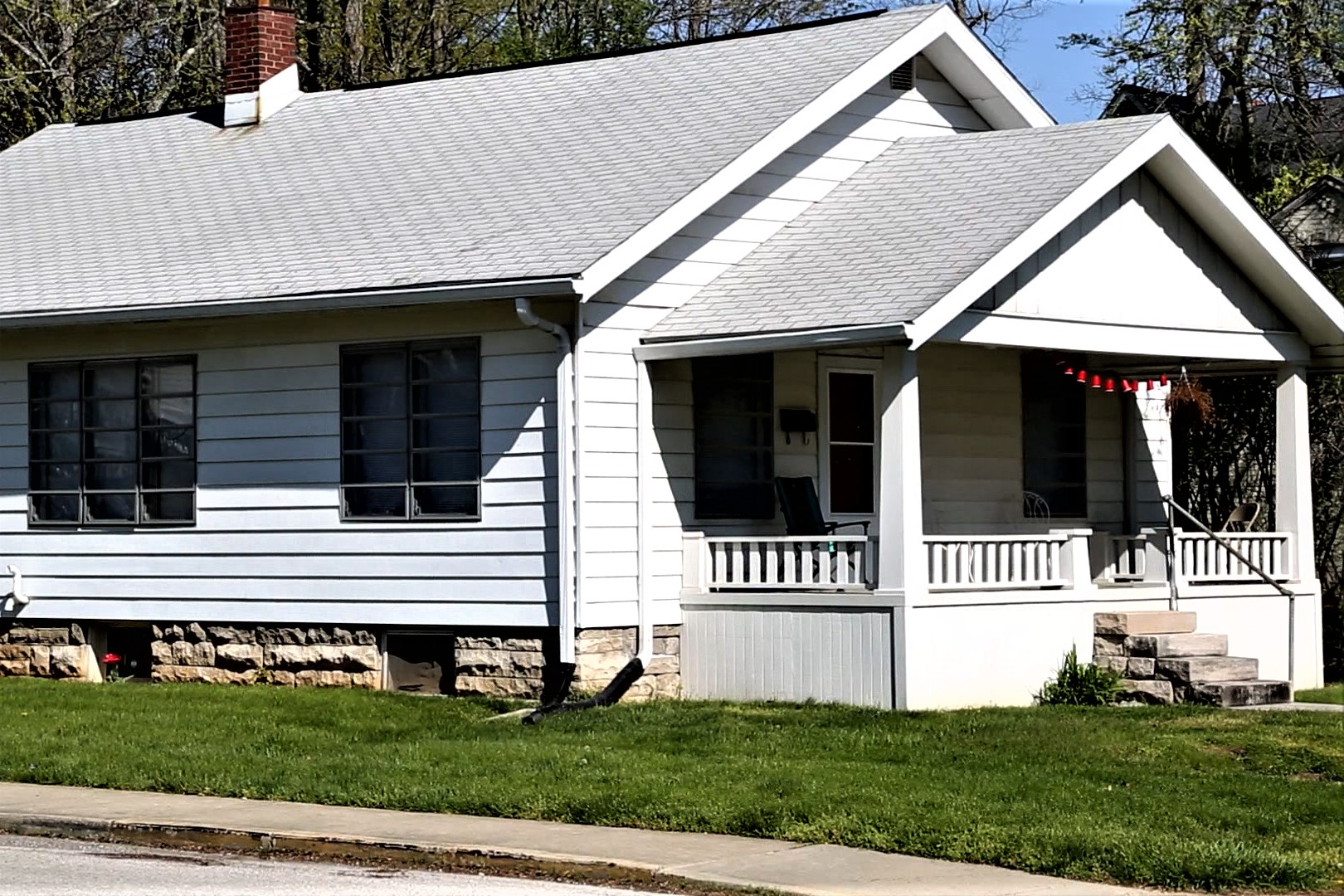 Another photo of a plex house in Elm Heights.