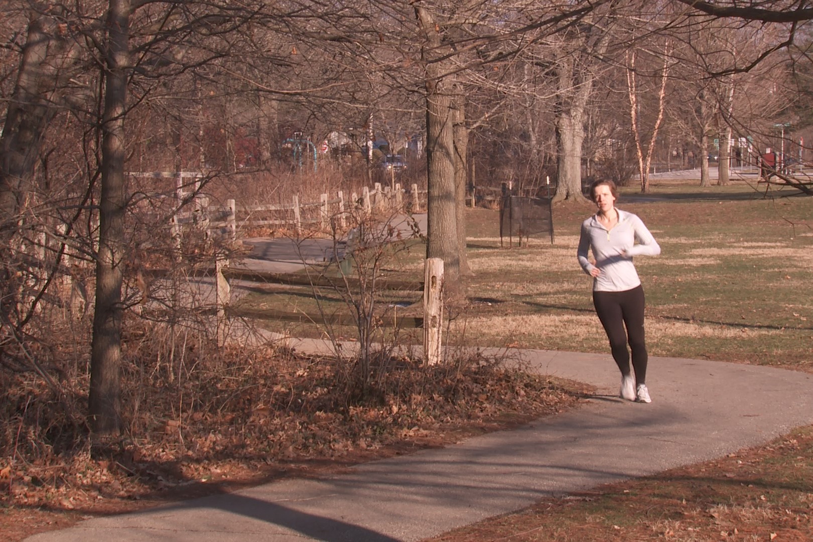 Elspeth Hayden running