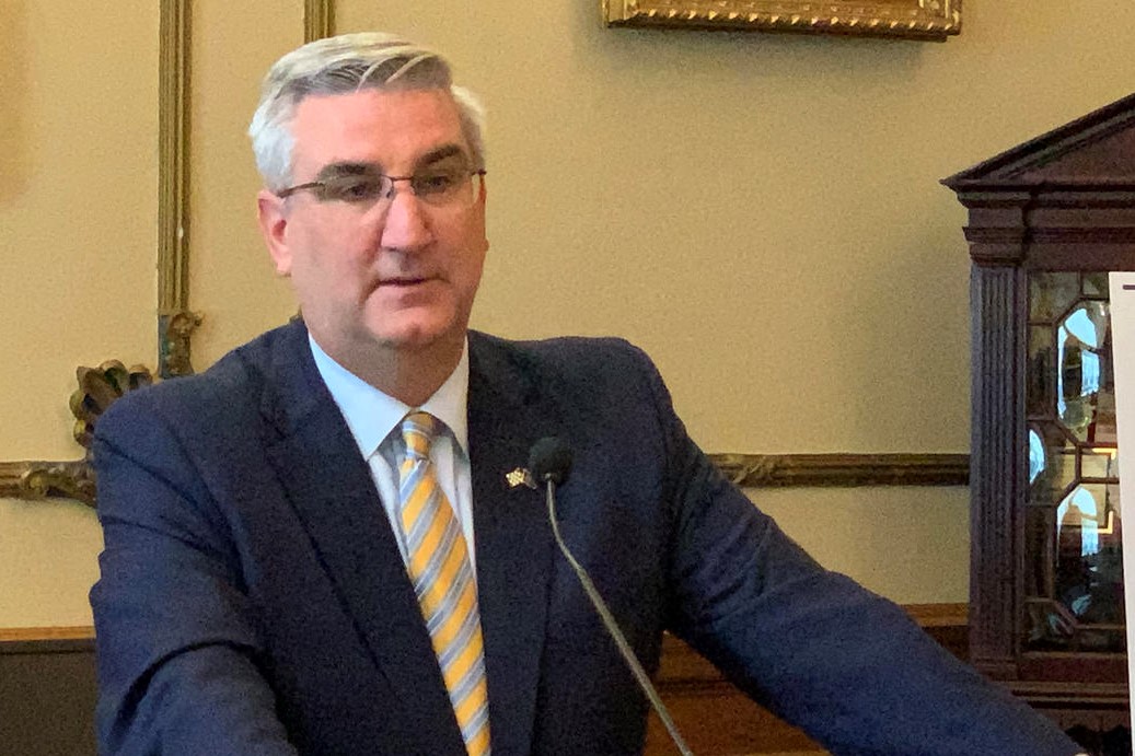 gov holcomb