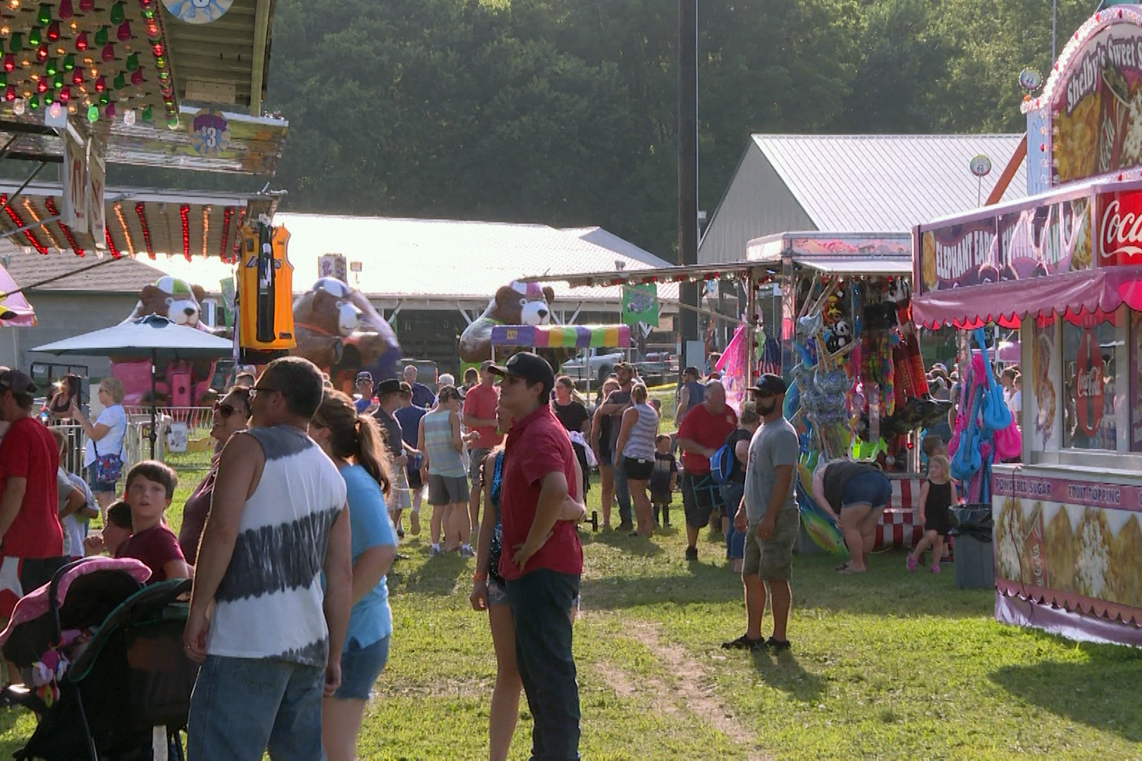 a county fair in Indiana 