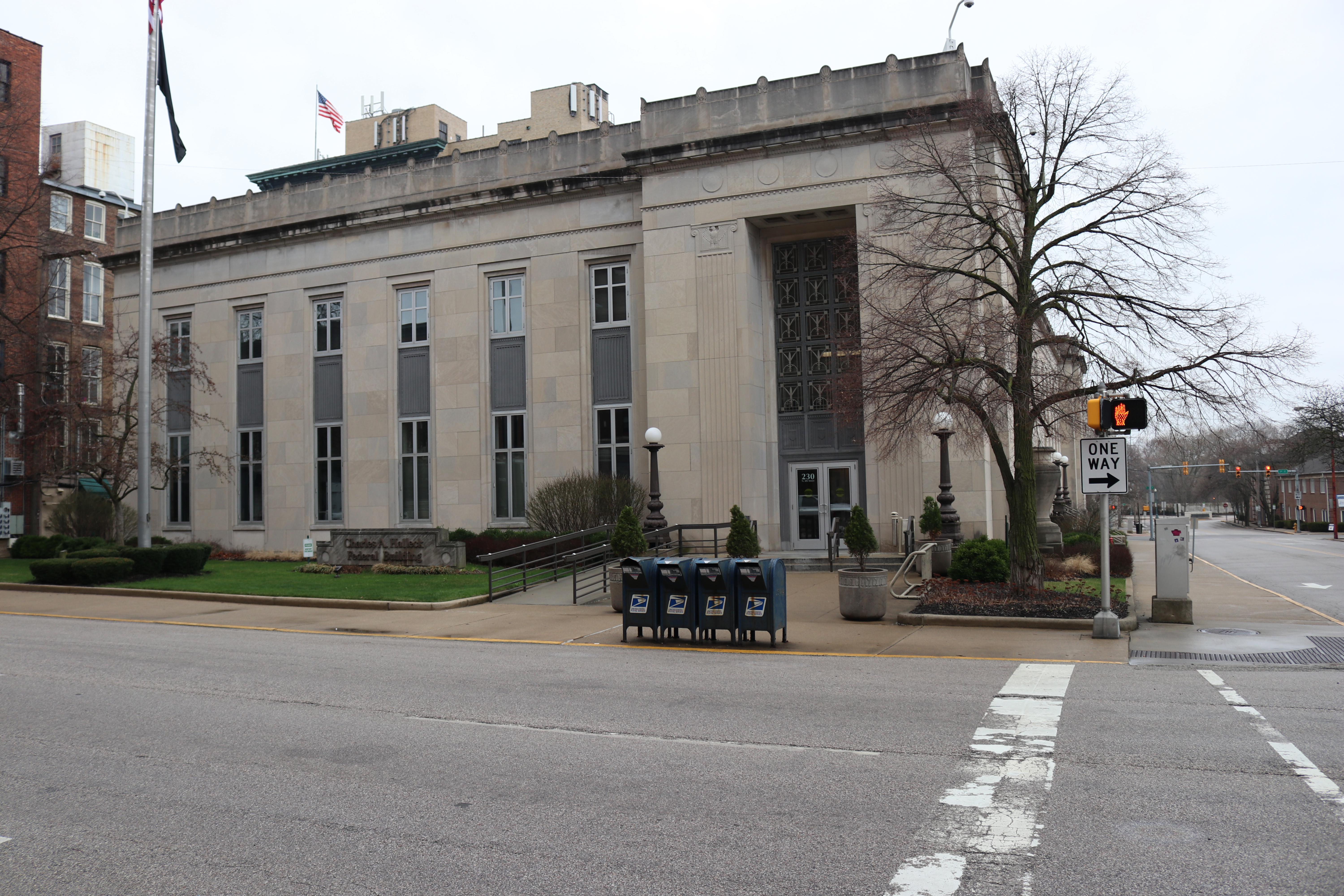 Charles A. Halleck Federal Building