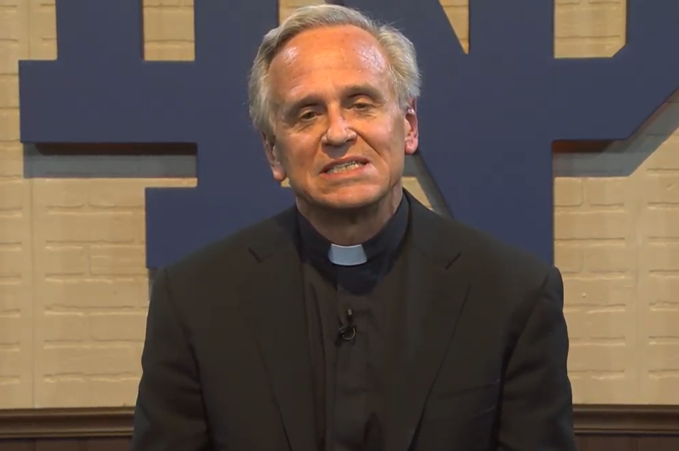 Fr. John Jenkins, President of Notre Dame