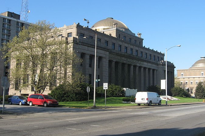 Gary' City Hall building.