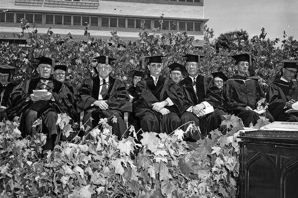 Minton IU graduation 1950