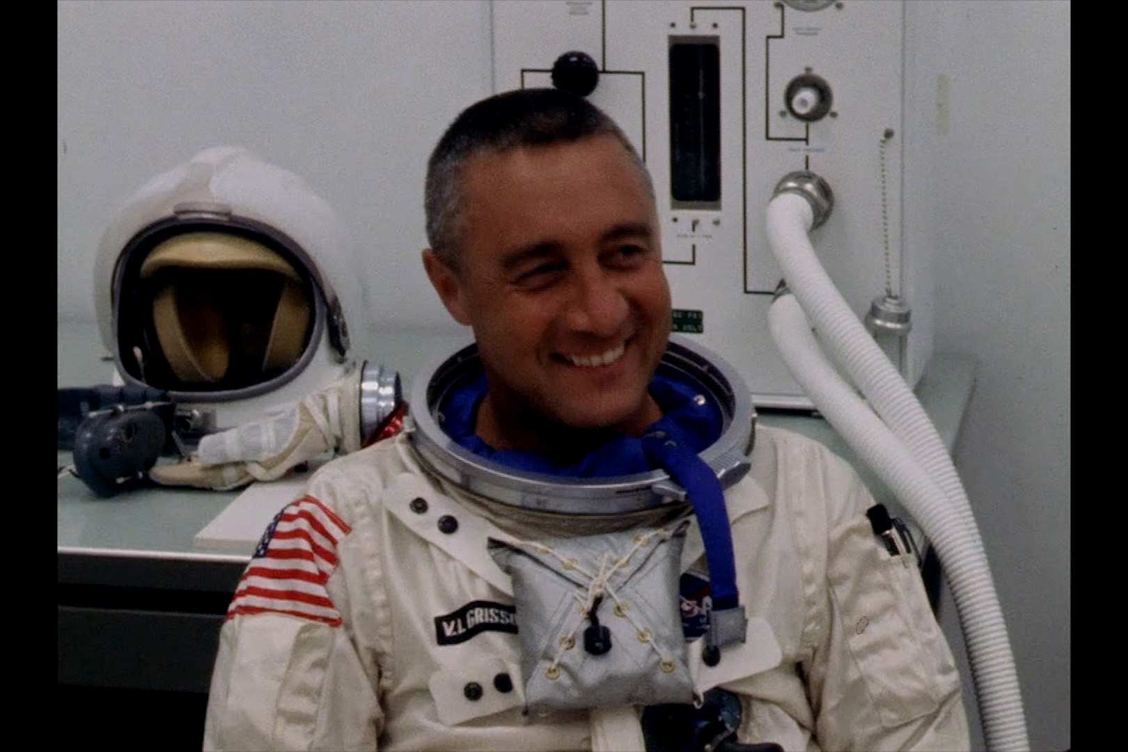 gus grissom portrait