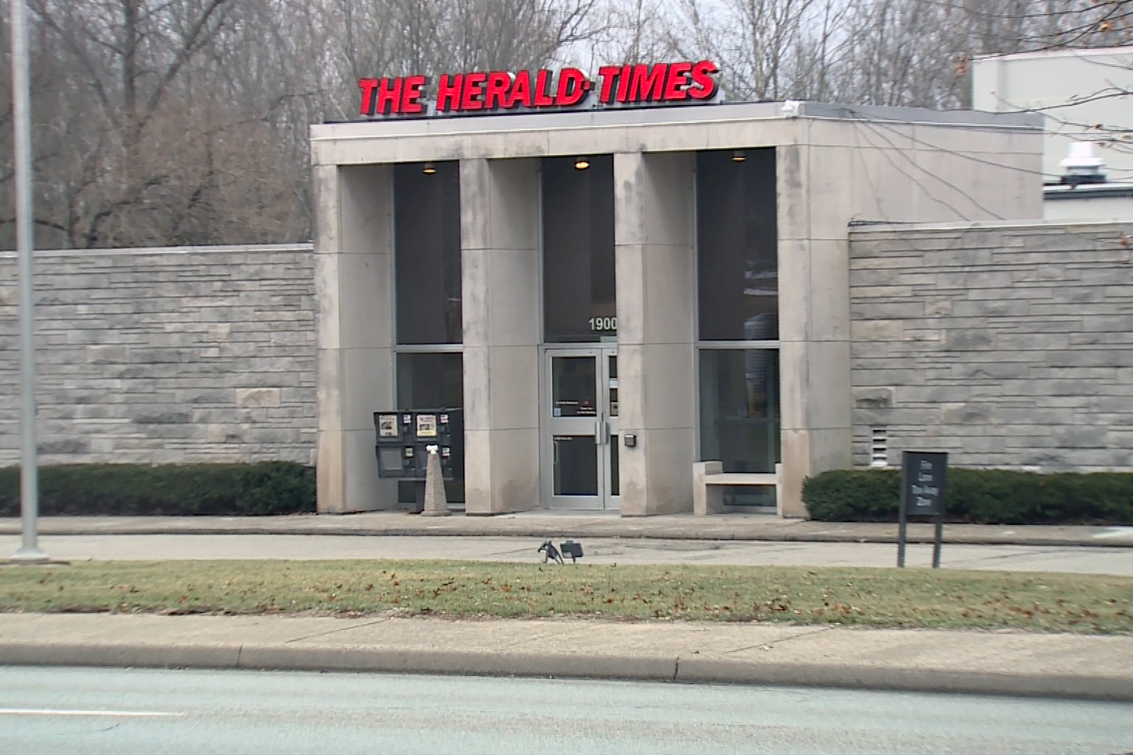 The Herald Times Building