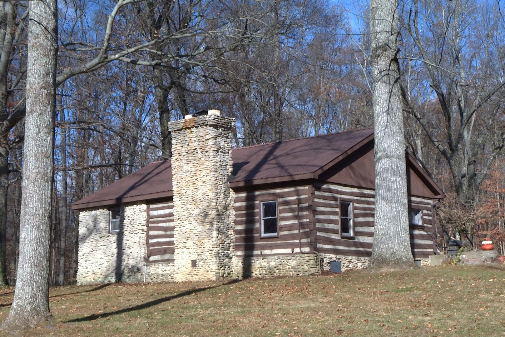 The Herndon's cabin