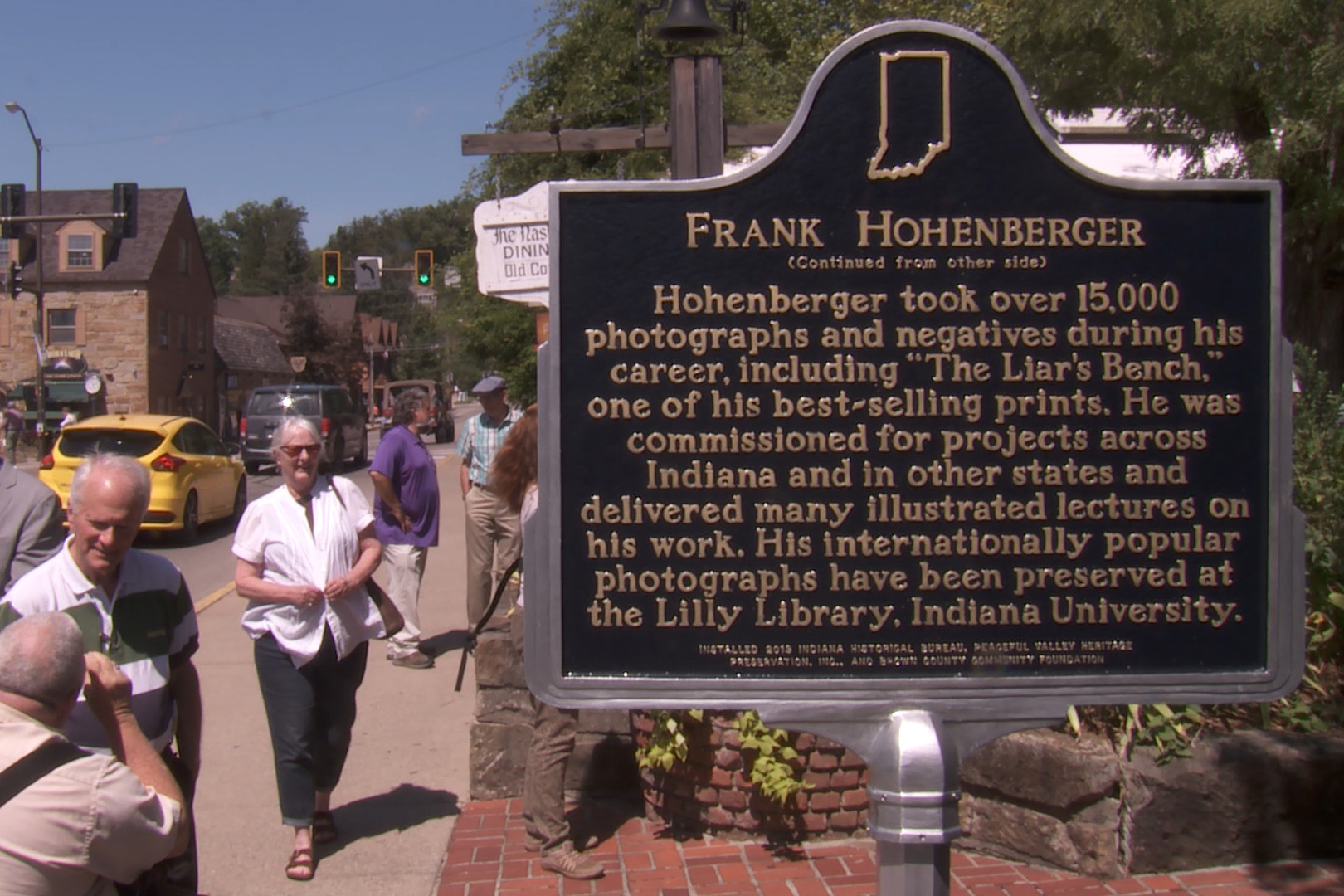 Hohenberger marker