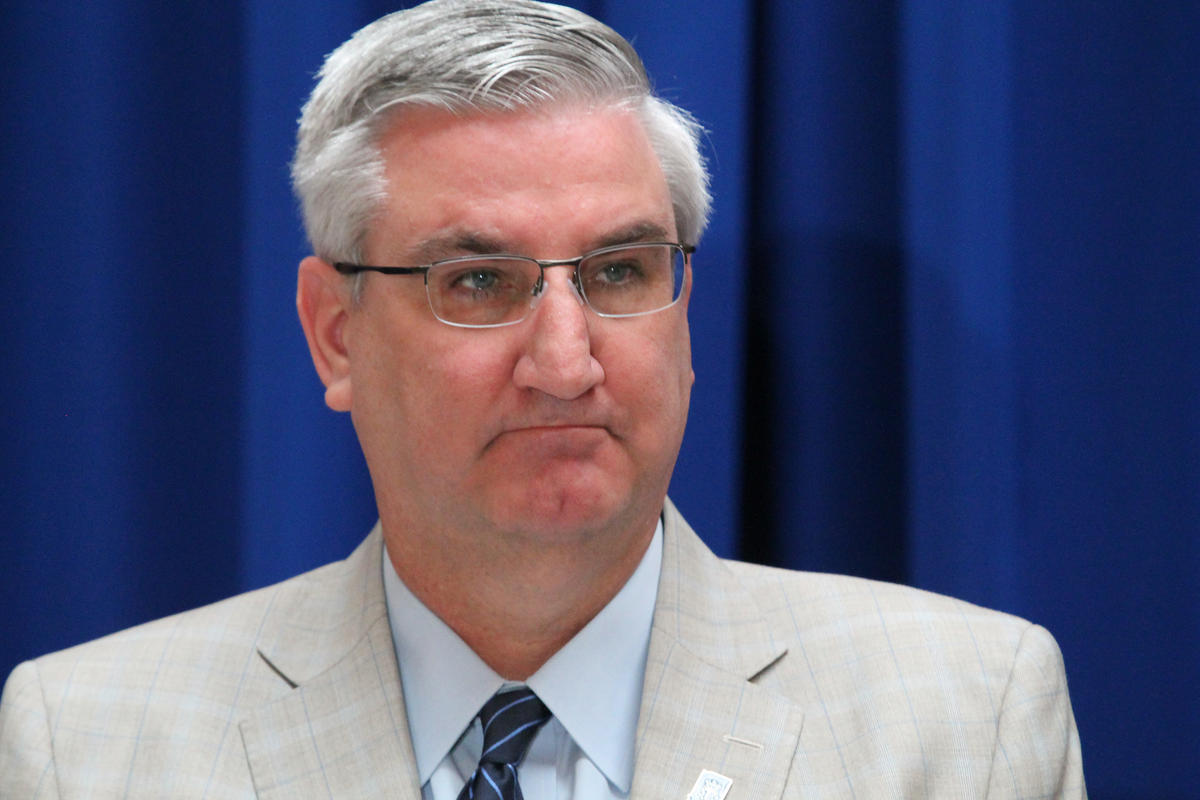 Gov. Eric Holcomb