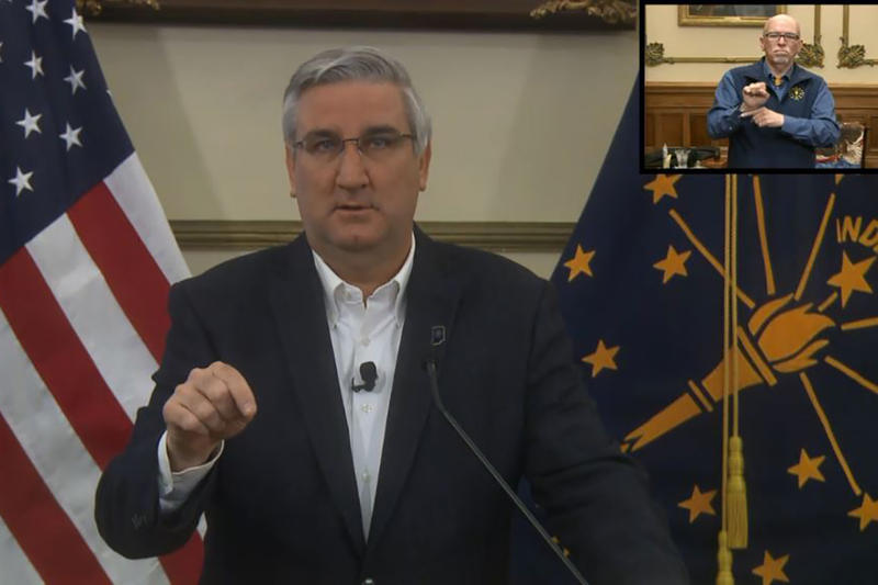 holcomb press conference