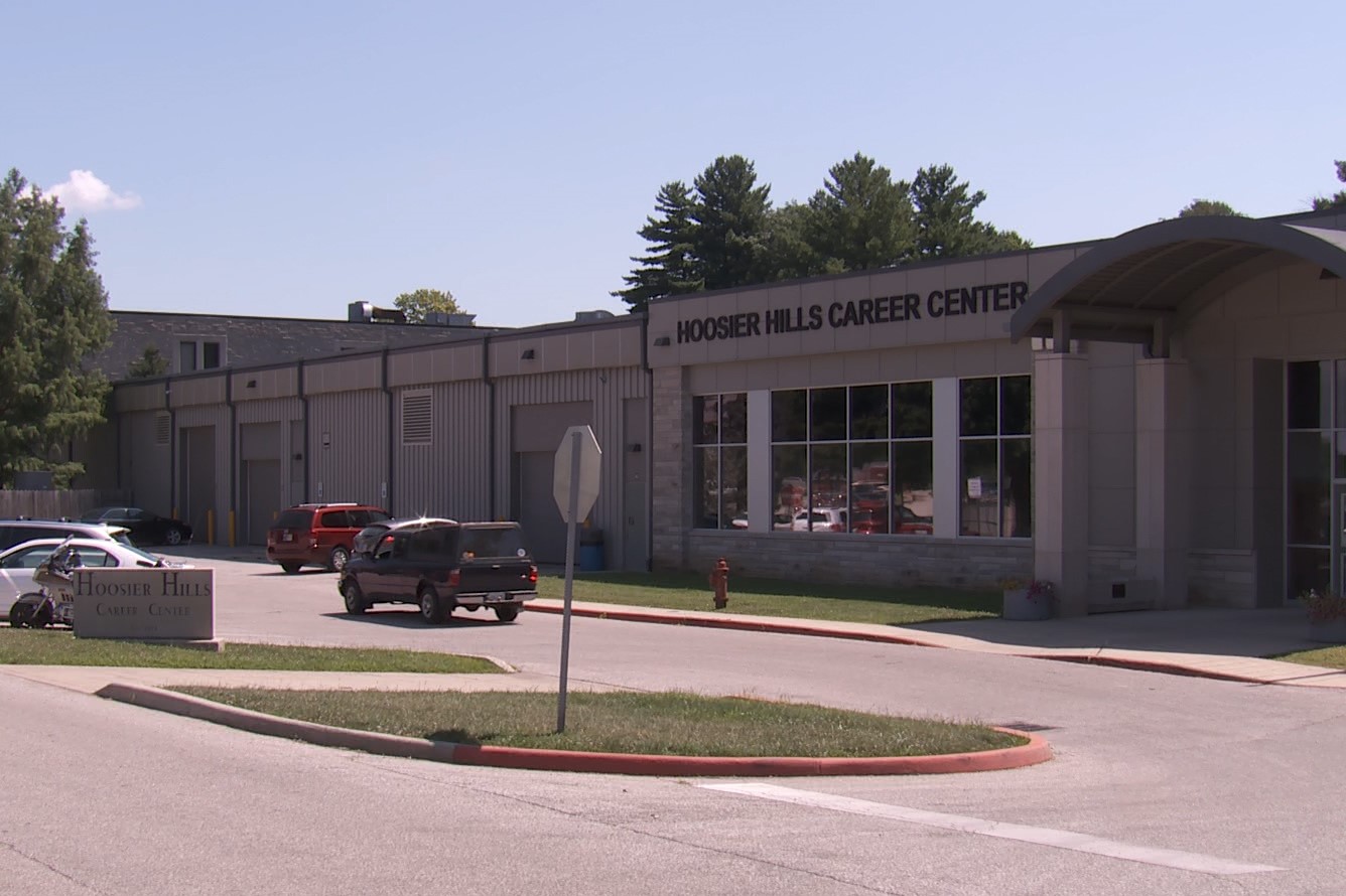 Hoosier Hills Career Center in Bloomington.