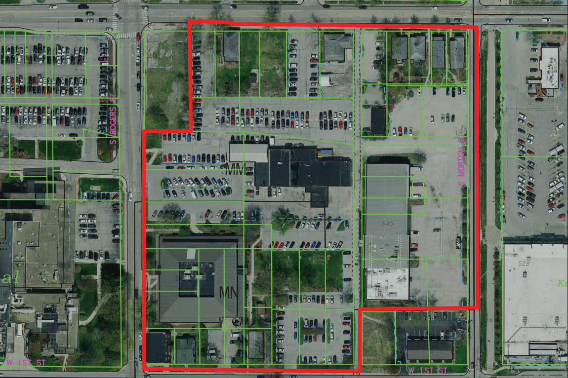 Hospital Redevelopment Zoning Overview 