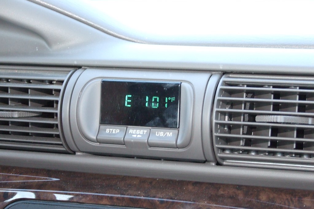 car temperature