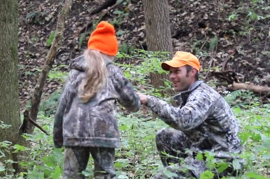 Youth hunting weekends give kids head start news Indiana Public Media