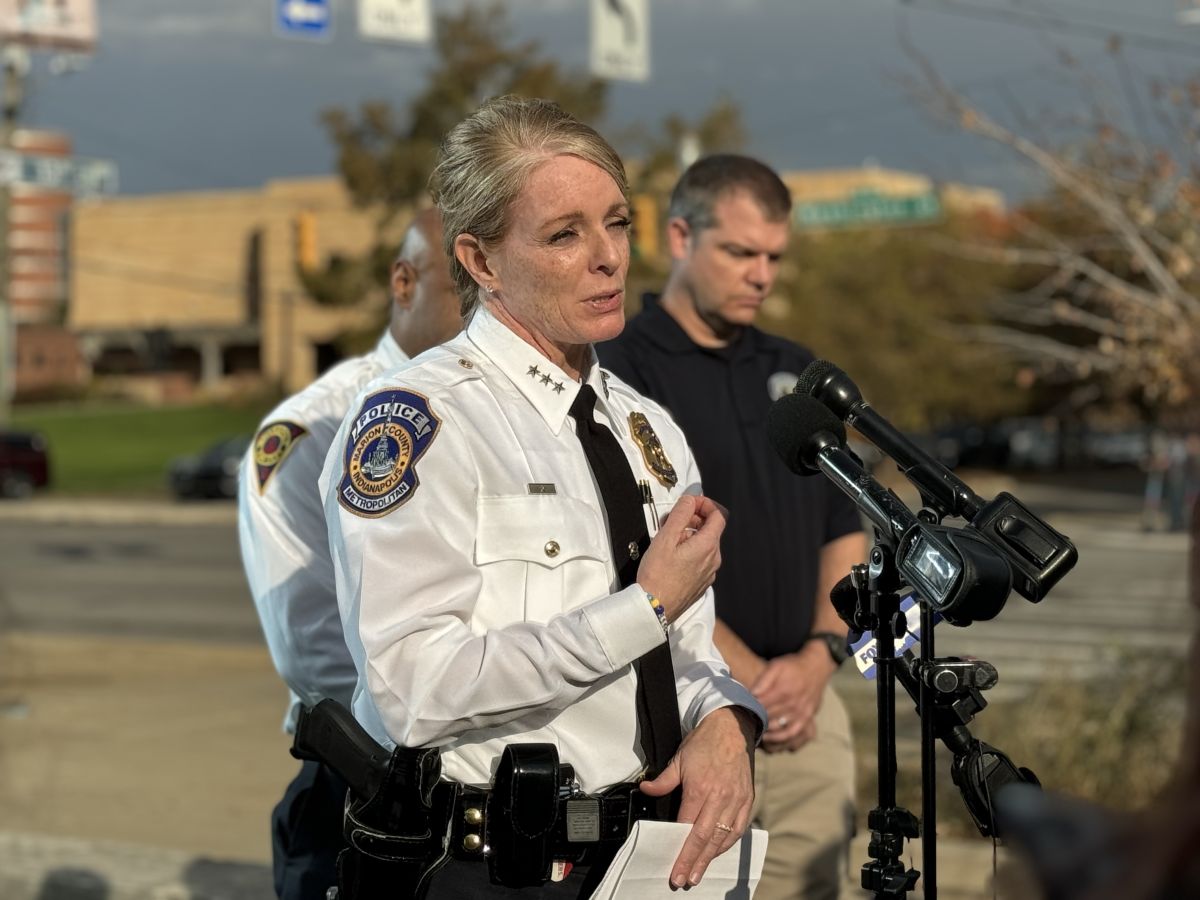 Catherine Cummings, assistant chief for IMPD