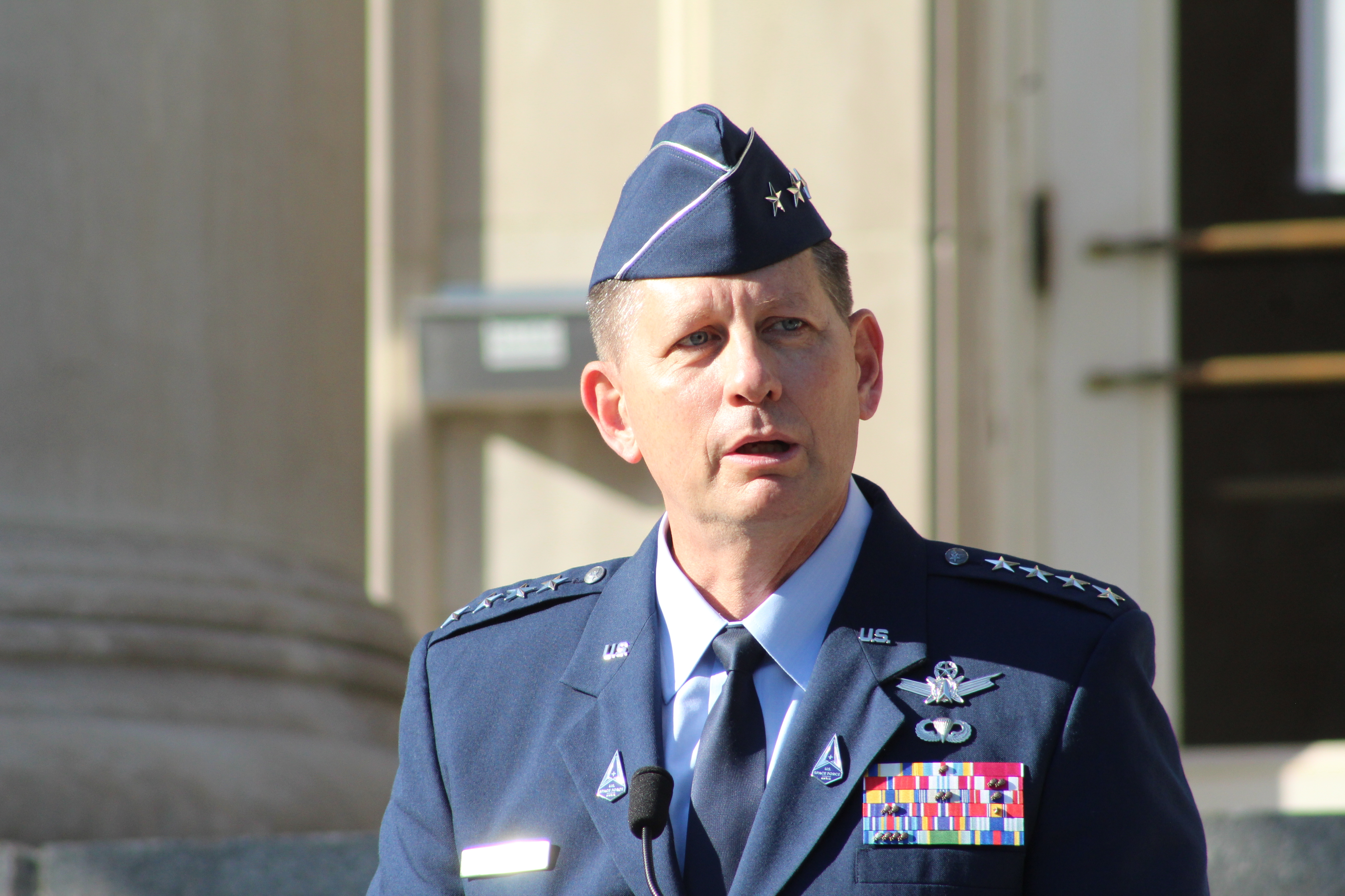 General David Thompson