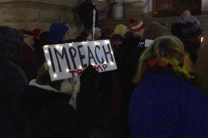 impeachment rally