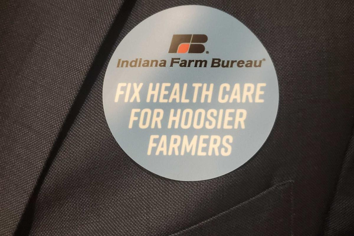 Farm Bureau logo patch