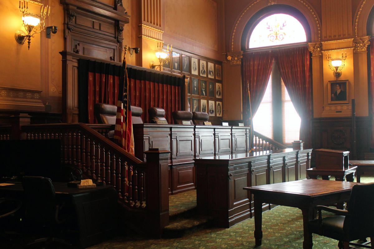 supreme court chambers