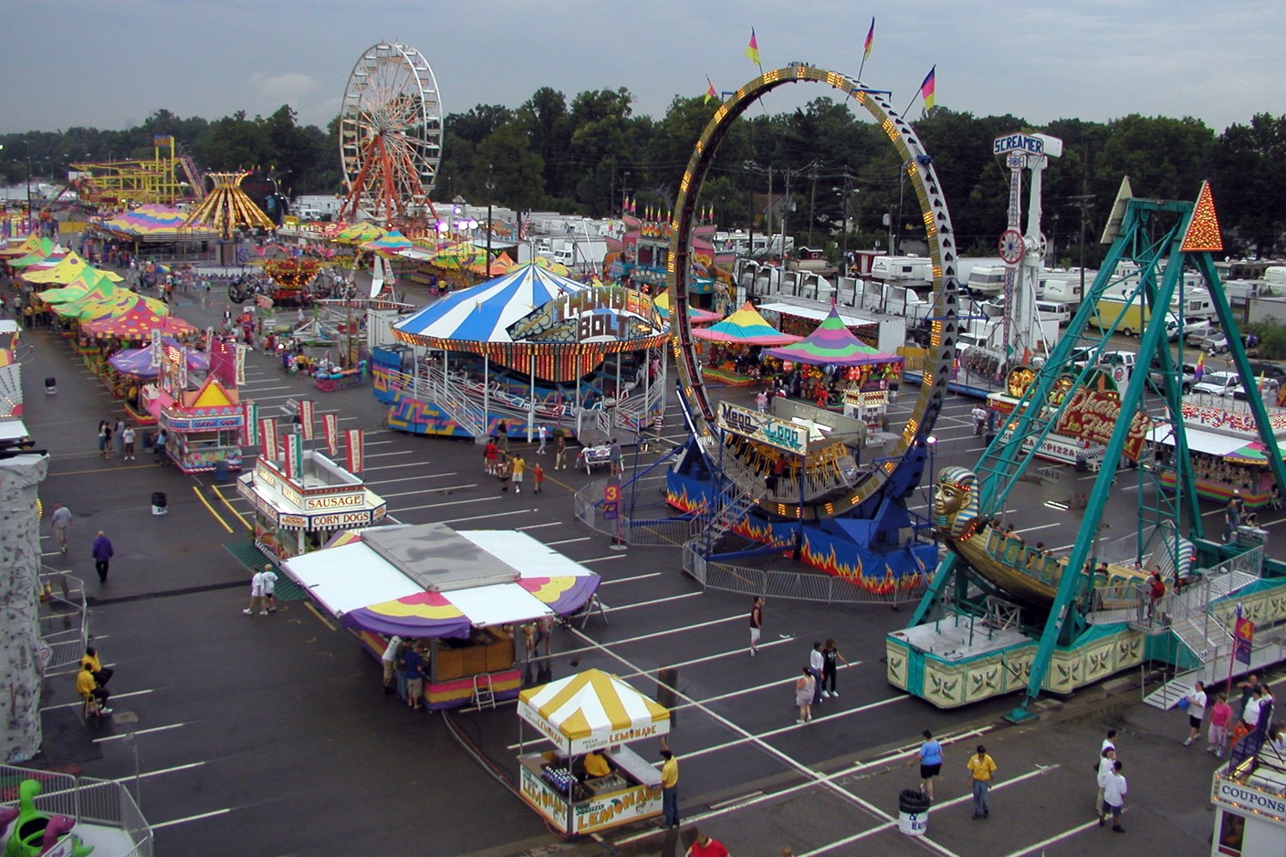 Indiana State Fair Amusement Ride Safety Checks Performed News