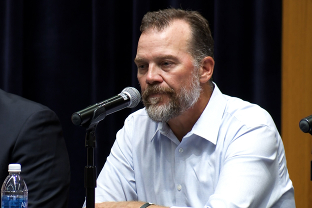 ISU Head Football Coach Curt Mallory