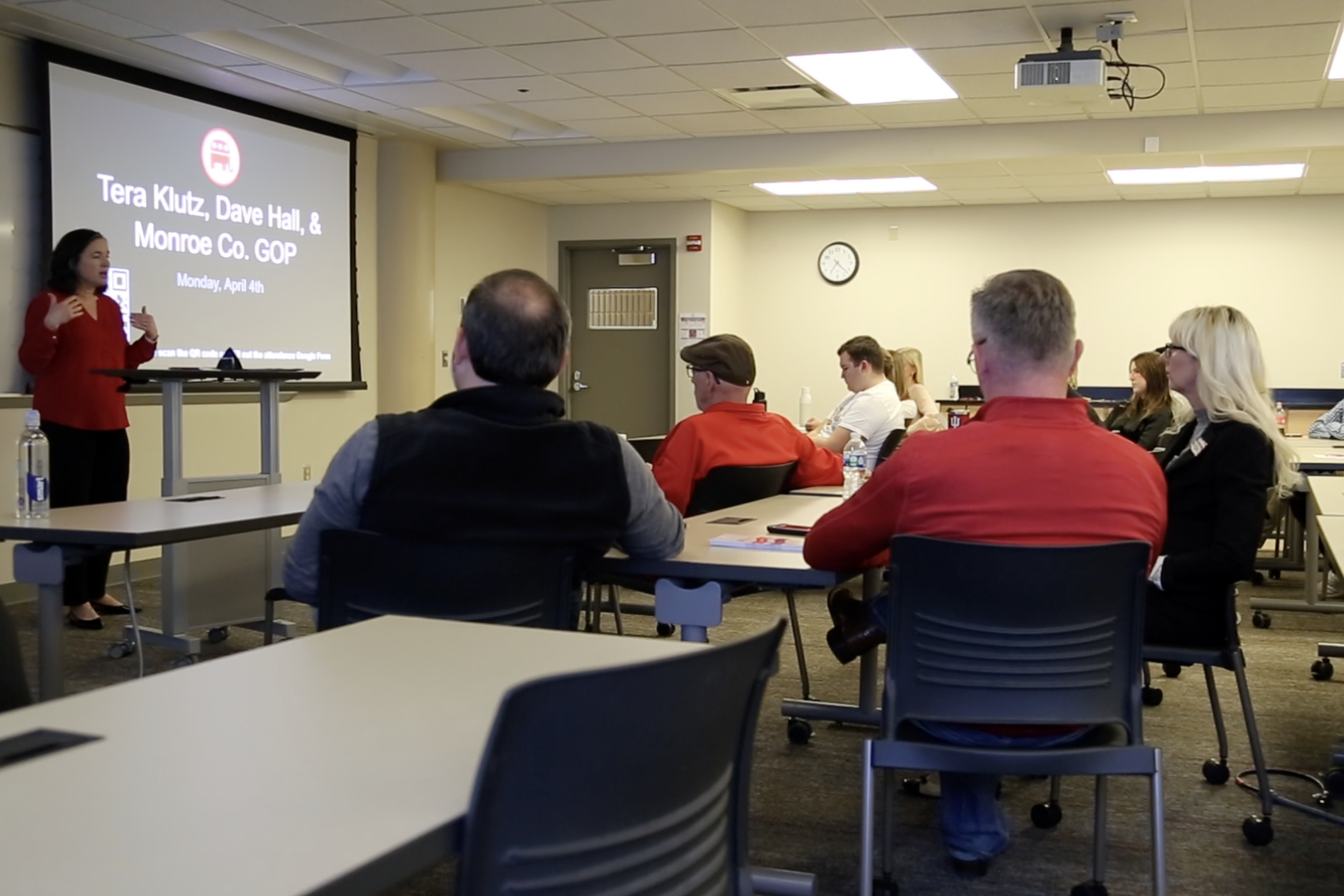 IU Republicans meeting