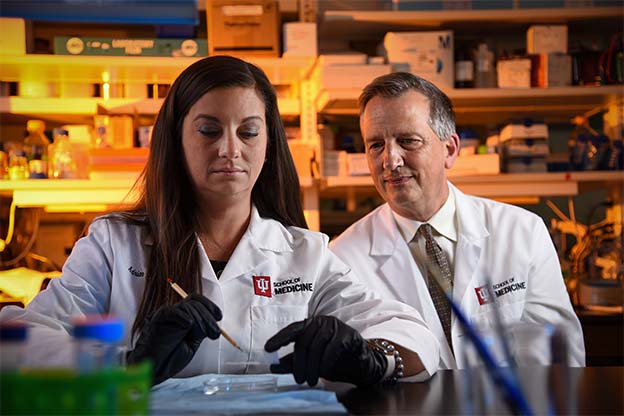 IU School of Medicine Receives  Million Grant for Alzheimer’s Disease Research.news