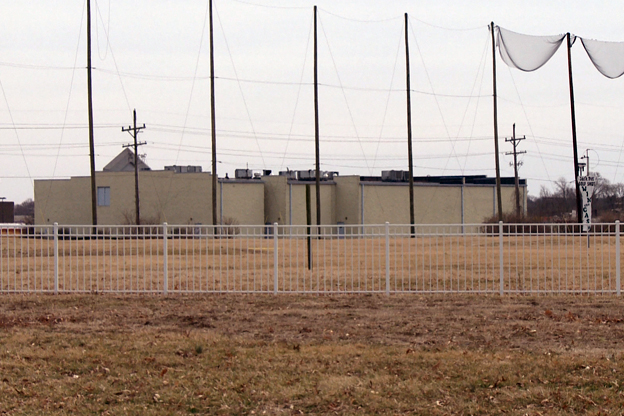 Site of the proposed Vigo County Jail