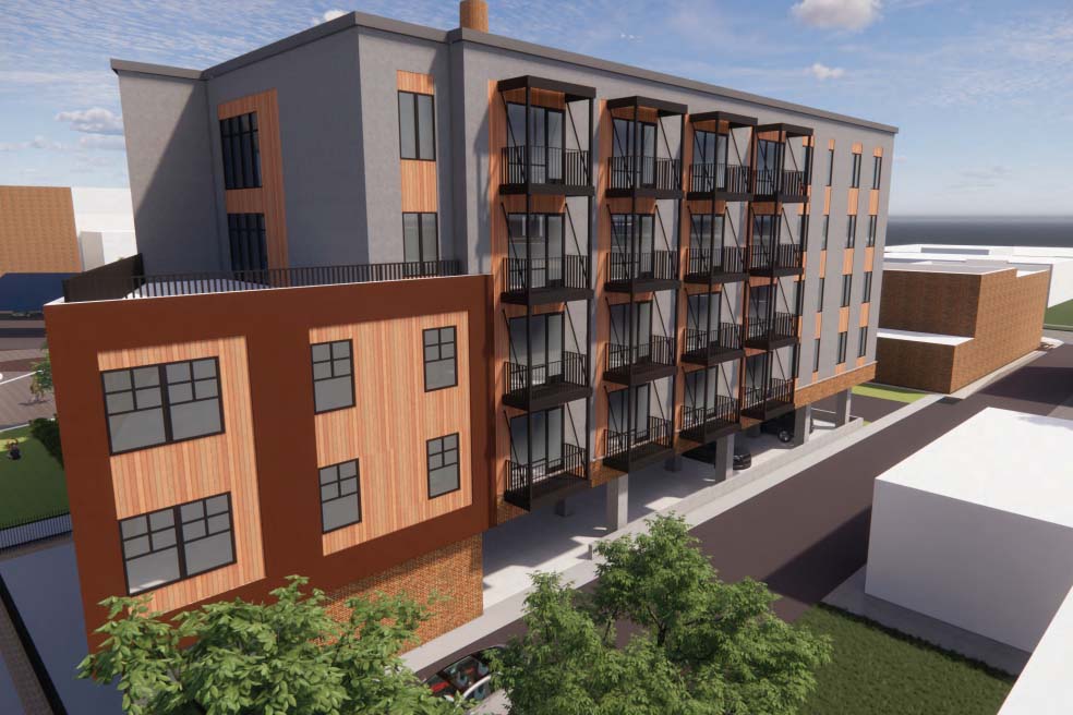 Johnson Creamery apartment rendering