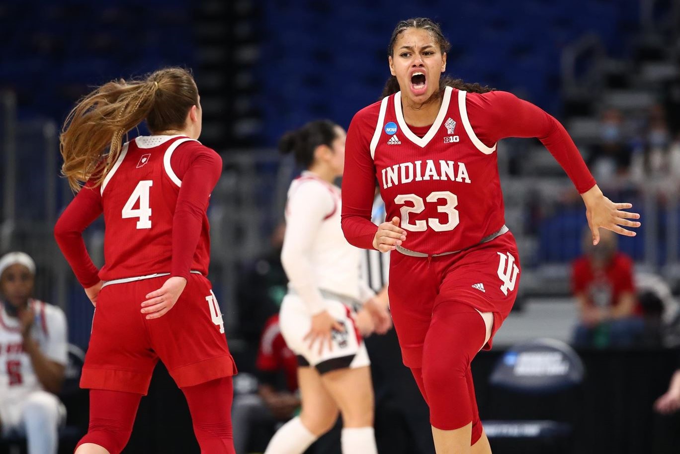 IU Women Play For Spot In The Final Four Tonight news Indiana